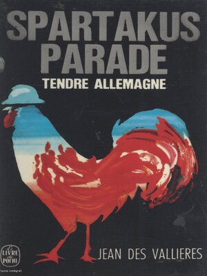 cover image of Tendre Allemagne